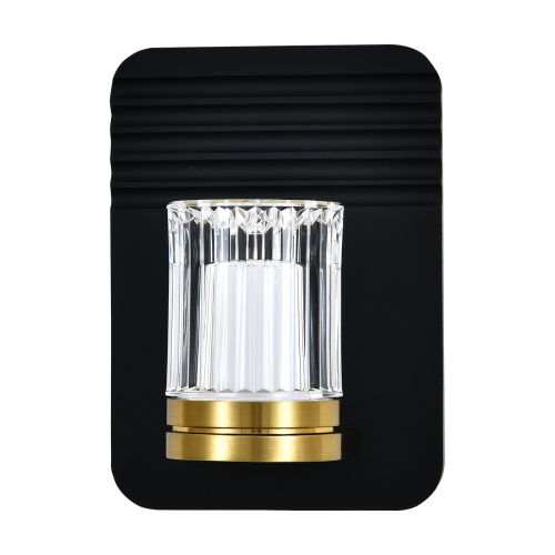 Настенный светильник 14032/A/1W Black фото 2