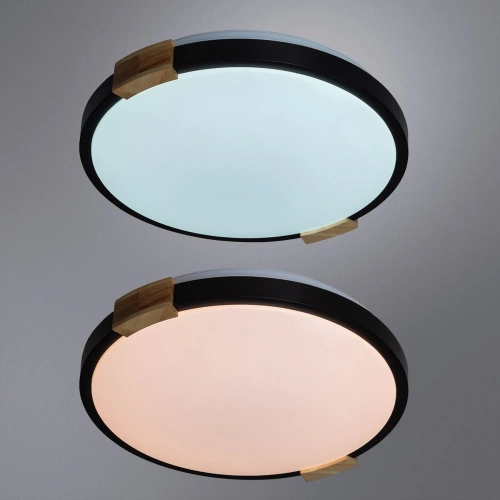 Потолочный светильник Arte Lamp JERSEY A2683PL-72BK фото 3