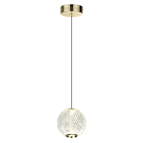 5008/5LA L-VISION ODL24 567 золотой/металл/акрил Подвес LED 5W 4000K 390лм CRYSTAL 5008/5LA L-VISION ODL24 567 золотой/металл/акрил Подвес LED 5W 4000K 390лм CRYSTAL