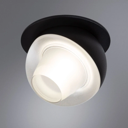 Точечный встраиваемый светильник Arte Lamp DENEB A7249PL-1BK фото 7 Точечный встраиваемый светильник Arte Lamp DENEB A7249PL-1BK фото 7