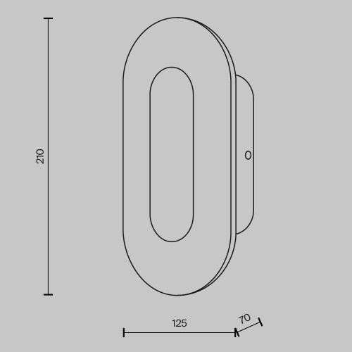 Настенный светильник (бра) Maytoni MOD355WL-L6BS3K фото 9