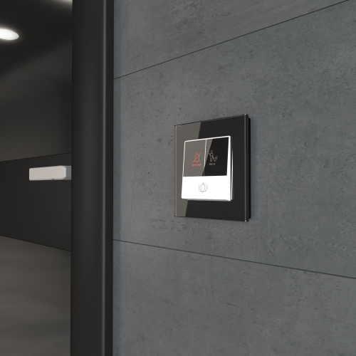 Кнопка звонка с индикацией для отелей (белый) W1114601 фото 2 Кнопка звонка с индикацией для отелей (белый) W1114601 фото 2