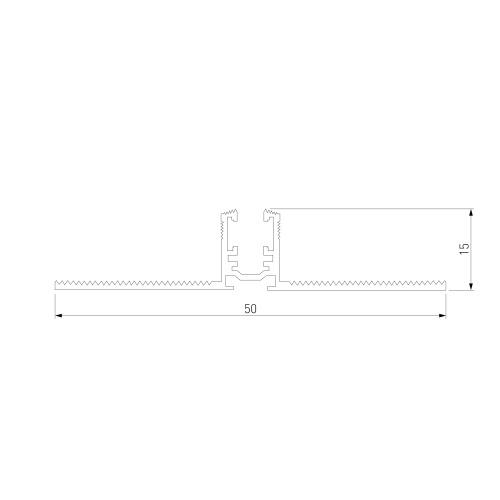Шинопровод встраиваемый 2 м Mini Magnetic 85170/00 фото 6 Шинопровод встраиваемый 2 м Mini Magnetic 85170/00 фото 6