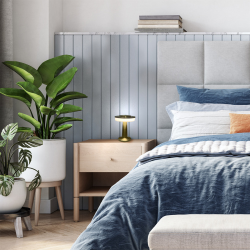 Настольный светильник Escada 10258/L LED*3W Brass фото 6