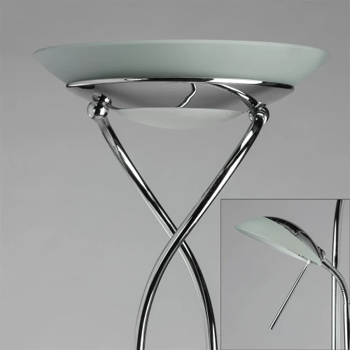 Торшер Arte Lamp DUETTO A4399PN-2CC фото 3