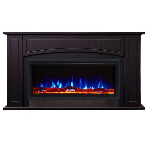 Каминокомплект CANBERRA/СТЕЛЛА Арабика с очагом Электроочаг SAFITA/САФИТА 36