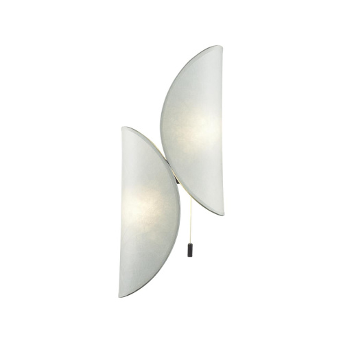 7067/2W L-VISION ODL26 191 Настенный светильник черный/белый/шелк/металл IP20 LED G9 5W 220-240V SILK фото 3 7067/2W L-VISION ODL26 191 Настенный светильник черный/белый/шелк/металл IP20 LED G9 5W 220-240V SILK фото 3