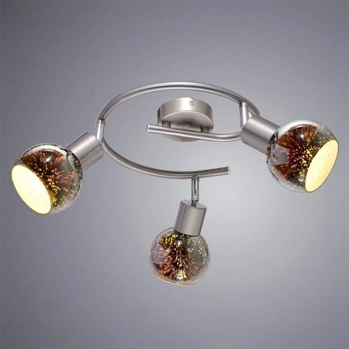 Спот Arte Lamp ILLUSIONE A6125PL-3SS фото 2