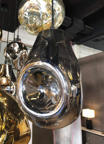 Подвесной светильник Soap A smoky фото 2