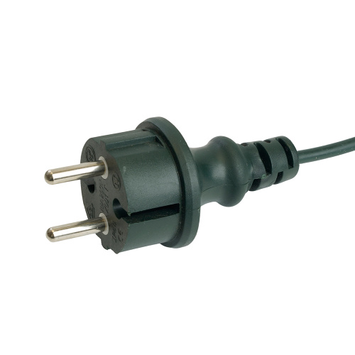 Светодиодная гирлянда на бобине Feron CL98 линейная 50м + 3м 230V 5000К, c питанием от сети, зеленый шнур фото 4