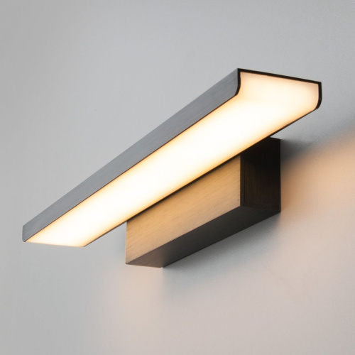 Настенный светодиодный светильник Sankara LED черный Sankara LED 16W IP20 черная фото 2