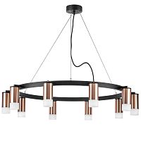 Комплект с подвесной люстрой Lightstar Rullo (571020+214430-10+202431-10) LR0203001