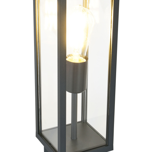 SL9019.705.01 Светильник уличный напольный ST-Luce темно-серый E27 1*15W GROSS фото 3