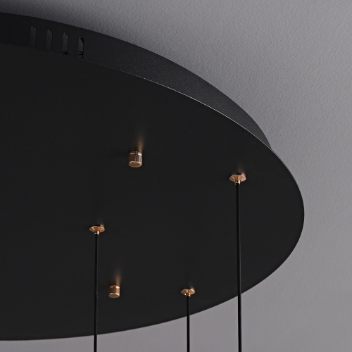 Подвесной светильник MT9125-9H french gold фото 6