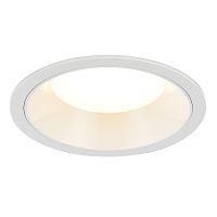 ST755.538.18 Св-к встр. Белый LED 1*18W 3000K 1 620Lm Ra80 120° IP20 D160xH60 100-240V Встраиваемые светильники
