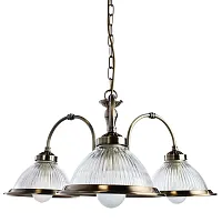 Подвесная люстра Arte Lamp AMERICAN DINER A9366LM-3AB