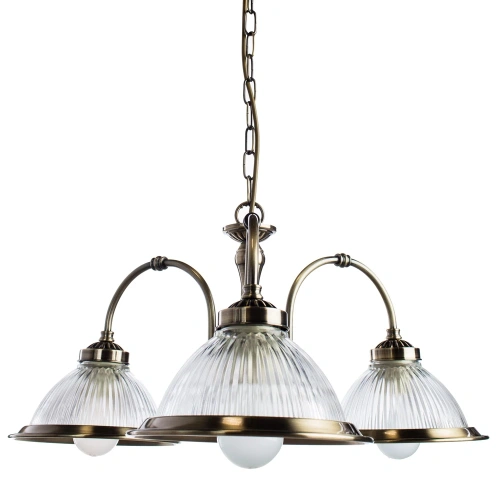 Подвесная люстра Arte Lamp AMERICAN DINER A9366LM-3AB Подвесная люстра Arte Lamp AMERICAN DINER A9366LM-3AB