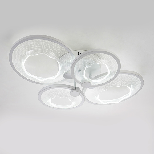 Потолочный светильник Escada 10261/4 LED*68W White фото 3