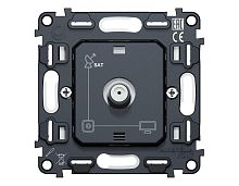 Механизм TV розетки SAT 5-2400MHz 3.5dB AMBRELLA VOLT VM VM215