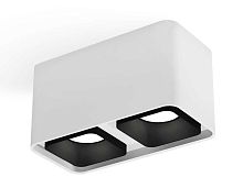 Комплект накладного светильника Ambrella light Techno Spot XS7850002 SWH/SBK белый песок/черный песок (C7850, N7702)