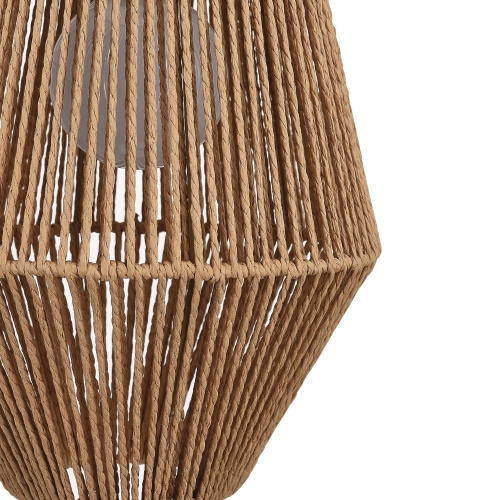 SLE6025-613-01 Светильник подвесной бежевый/черный E27 1*40W ETTAN фото 3