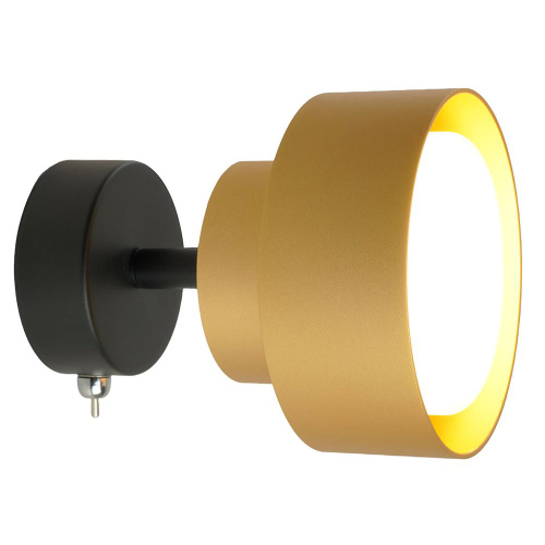 Светильник настенный HL3670 AURA 12W, 230V, GX53, золото фото 4