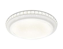 Потолочный светодиодный светильник Ambrella light Orbital Crystal FF91