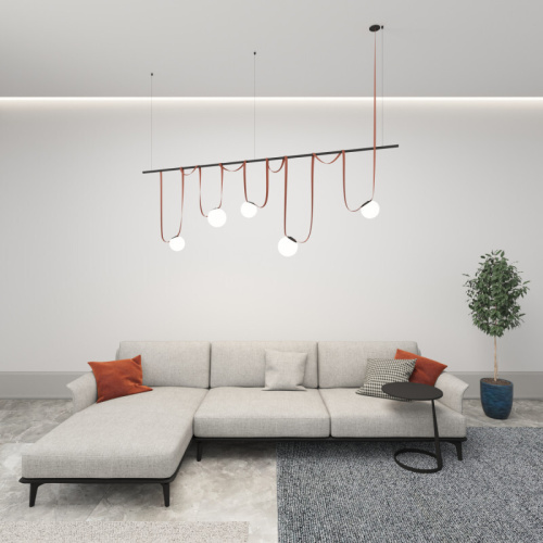 Комплект ременной трековой системы Belty на штанге Rod фото 4