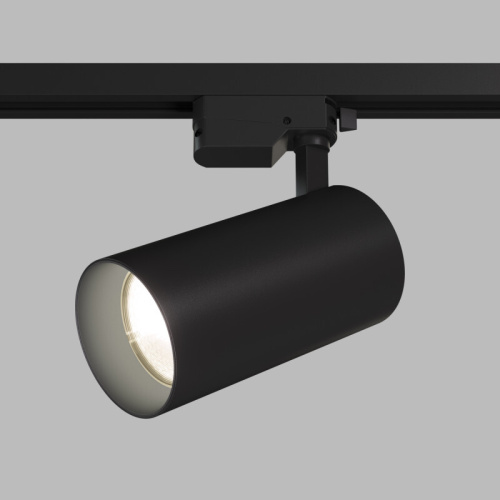 DK6456-BK Трековый светильник SOLID KOPER, 155мм, d80, 220V, LED 4000K, 30W, IP20, черный, алюминий фото 7