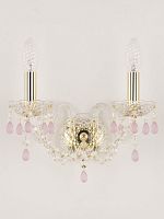 Бра хрустальные 112B/2/141 G V7010 Bohemia Ivele Crystal (Богемия Ивеле Кристалл)