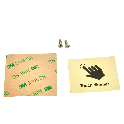 SEN33 120W 12-24V датчик касания скрытый диммируемый черный фото 6 SEN33 120W 12-24V датчик касания скрытый диммируемый черный фото 6