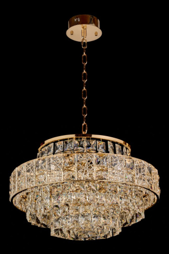 Люстра подвесная Majeste Gold FL1060-16P