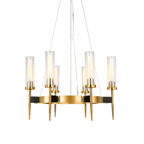 Люстра Alouette 6 brass Люстра Alouette 6 brass