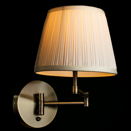 Бра Arte Lamp CALIFORNIA A2872AP-1AB фото 2 Бра Arte Lamp CALIFORNIA A2872AP-1AB фото 2