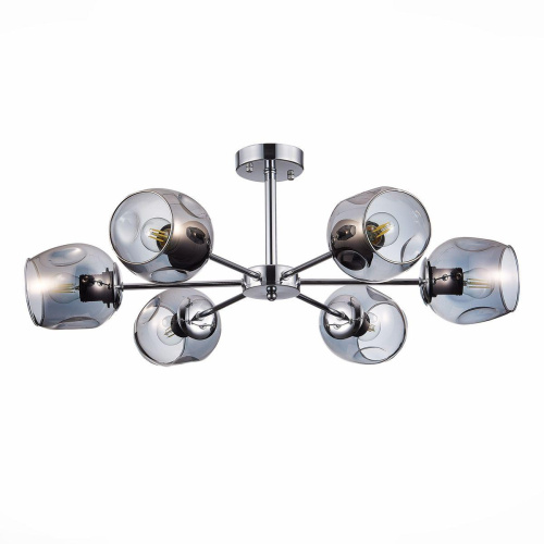 Потолочная люстра Evoluce Pallo SLE155402-06 Потолочная люстра Evoluce Pallo SLE155402-06