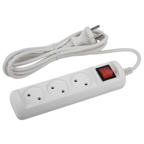 Удлинитель ЭРА 3гн 3м б/з U-3s-3m-2x1 Б0044050 Удлинитель ЭРА 3гн 3м б/з U-3s-3m-2x1 Б0044050