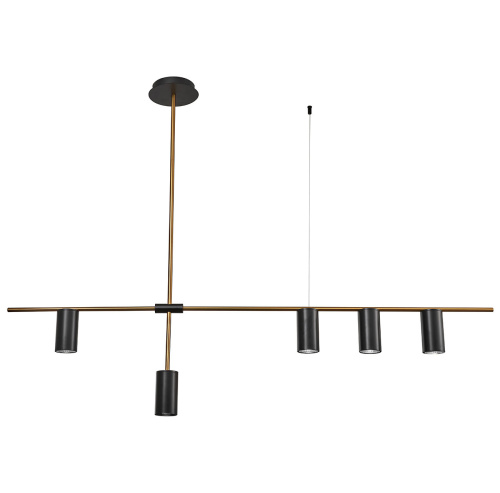 Светильник на штанге 11030/5R Brass фото 2 Светильник на штанге 11030/5R Brass фото 2