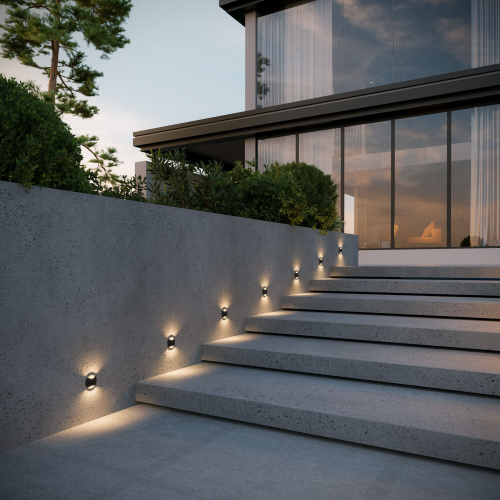 Подсветка для лестниц и дорожек MRL LED 1105 чёрный фото 4