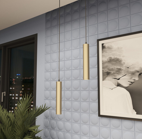 DK6210-BG Трековый светильник IP 20, 15 Вт, GU10, матовое золото с черным, алюминий фото 2 DK6210-BG Трековый светильник IP 20, 15 Вт, GU10, матовое золото с черным, алюминий фото 2