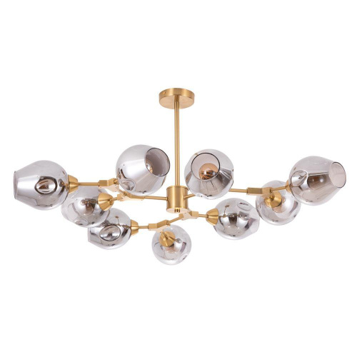 Потолочная люстра Arte Lamp Yuka A7759PL-9PB Потолочная люстра Arte Lamp Yuka A7759PL-9PB