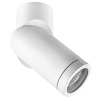 051016 Светильник ILLUMO F HP16 GU10 БЕЛЫЙ IP65