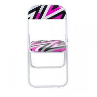 Складной стул Juventus Pink