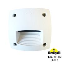 Светильник для подсветки лестниц встраиваемый FUMAGALLI LETI 100 Square-ST 3C4.000.000.WYG1L