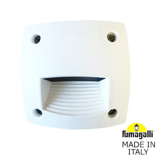 Светильник для подсветки лестниц встраиваемый FUMAGALLI LETI 100 Square-ST 3C4.000.000.WYG1L Светильник для подсветки лестниц встраиваемый FUMAGALLI LETI 100 Square-ST 3C4.000.000.WYG1L