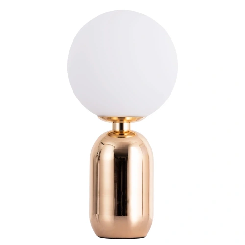 Декоративная настольная лампа Arte Lamp BOLLA-SOLA A3033LT-1GO Декоративная настольная лампа Arte Lamp BOLLA-SOLA A3033LT-1GO