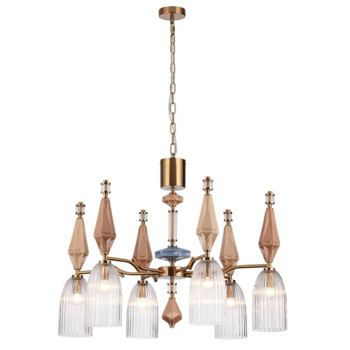 Подвесная люстра Odeon Light Terra Modern 5414/6 фото 4 Подвесная люстра Odeon Light Terra Modern 5414/6 фото 4
