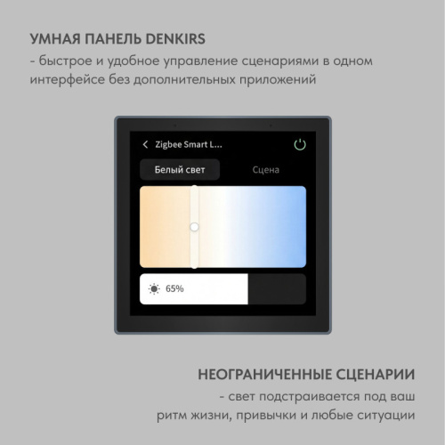 Трековый светильник Denkirs Control | КОНТРОЛ DK7405-BK фото 3 Трековый светильник Denkirs Control | КОНТРОЛ DK7405-BK фото 3