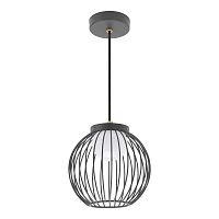 Светильник LGD-PEARL-HANG-7W Warm3000 (GR, 164 deg, 230V) Arlight 030004(1)