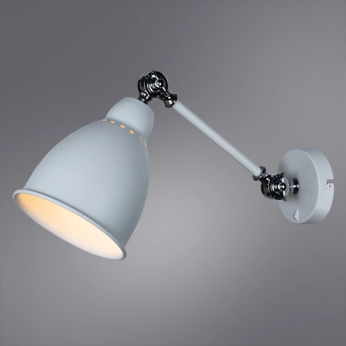 Бра Arte Lamp BRACCIO A2054AP-1WH фото 2 Бра Arte Lamp BRACCIO A2054AP-1WH фото 2