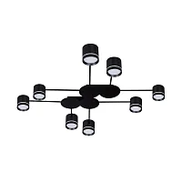 Потолочная люстра Arte Lamp LEGACY A8024PL-8BK